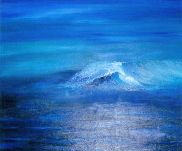 Solitario de sirenas Oil Canvas Marine Painting