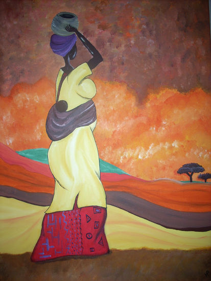 madre... Acrylic Canvas Landscaping