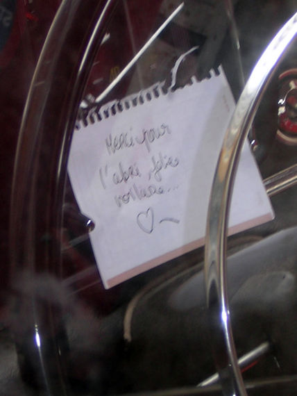 Notas de Amor en París