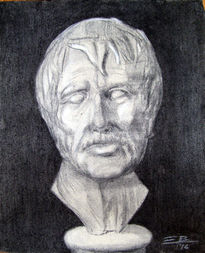 Busto de Seneca