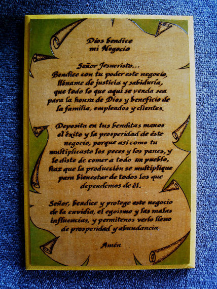 Dios bendice mi...