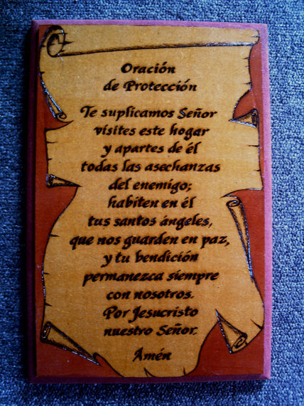 Oracion de...
