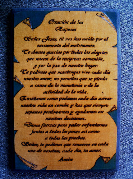 Oracion de los esposos