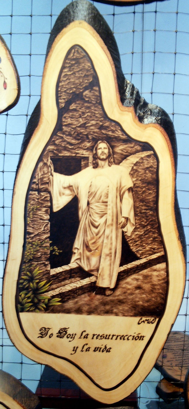 YO SOY LA RESURRECCION Y LA VIDA.