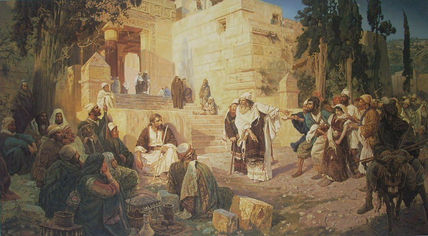 Jesus y la pecadora