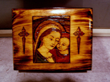 Cofre virgen del...