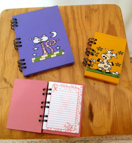 Agenda pintada