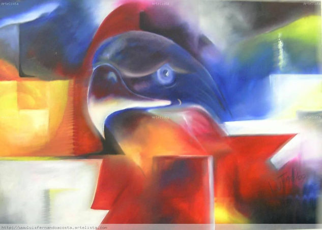 aguilucho Oil Canvas Others