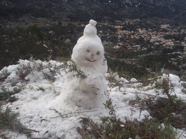 Muñeco de Nieve 