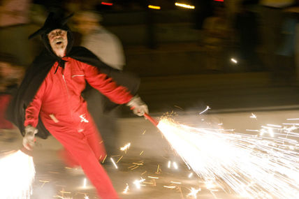 Correfocs de campanar