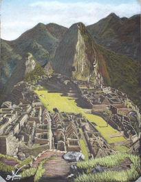 Machu Picchu