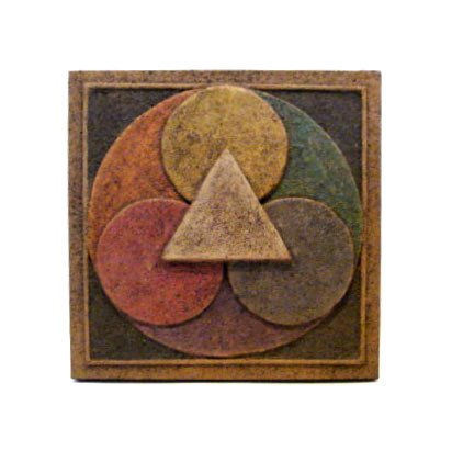 Mandala Triptico