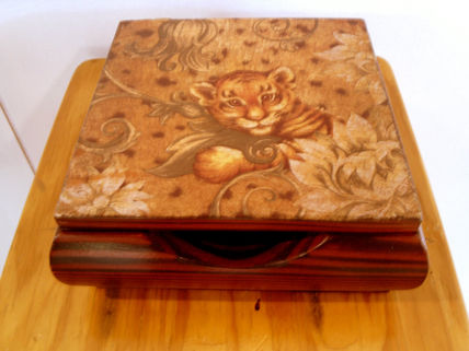 Servilletero caja