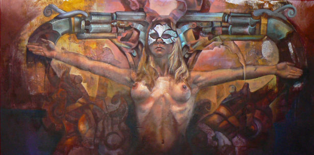 Crucifixión Armada 30X50