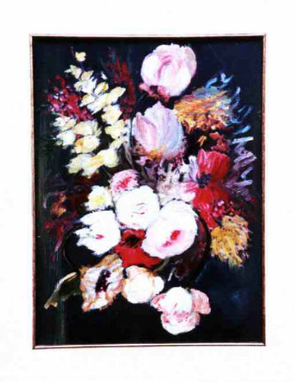 FLORES DE VIENA Oil Canvas