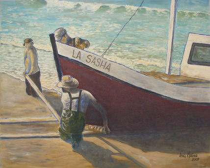 Serie hombres de mar i