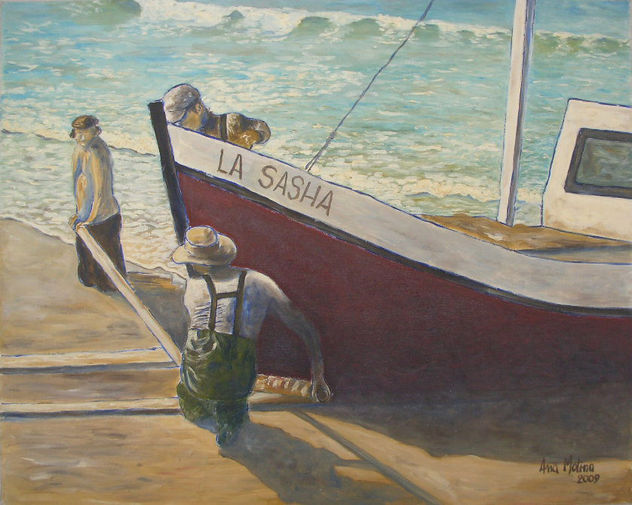 SERIE HOMBRES DE MAR I