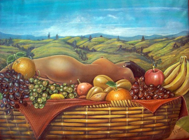 bodegon y desnudo