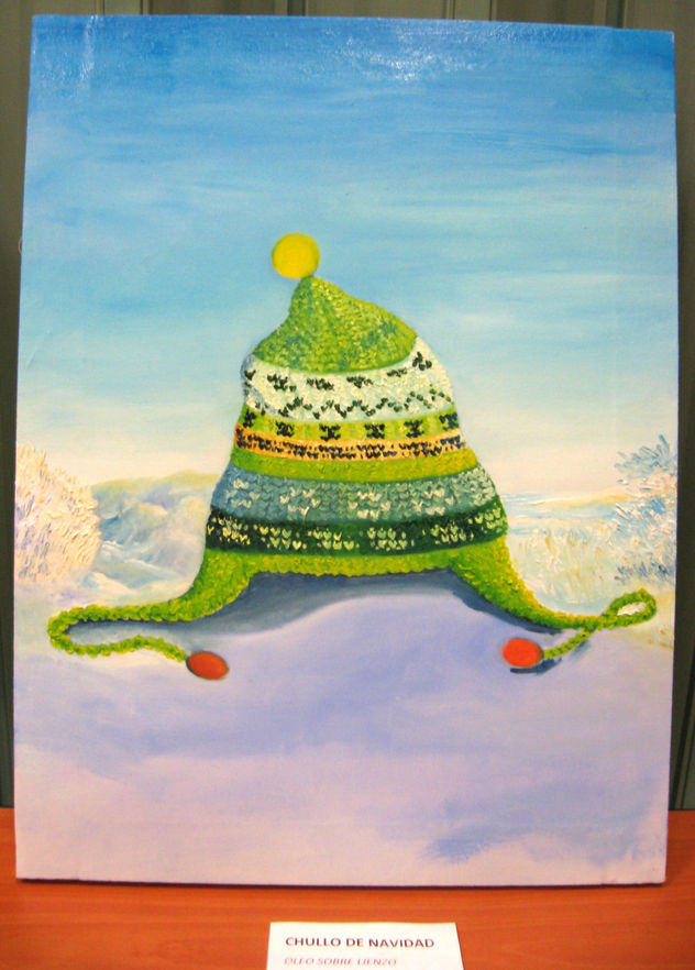 Chullo de Navidad