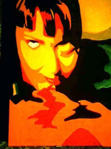 pulp fiction orange