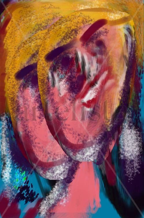 retrato abstracto
