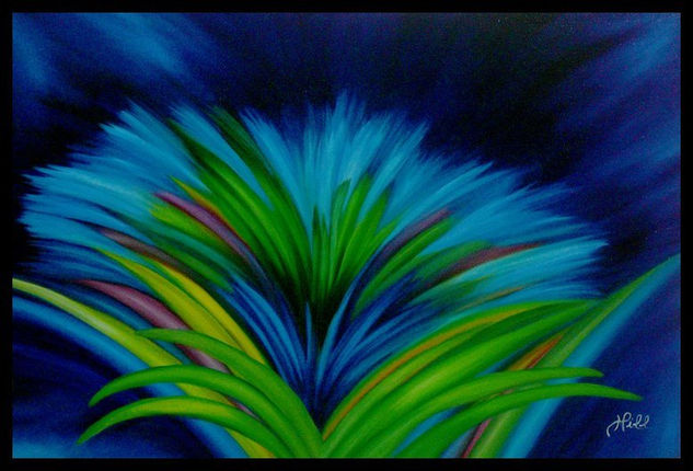 abstracto Oil Canvas Landscaping