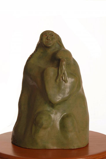 Madre e Hija Pottery Figurative