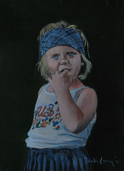 Retrato de Maialen,...