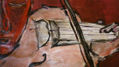 PASION POR EL VIOLIN 20X60 CM