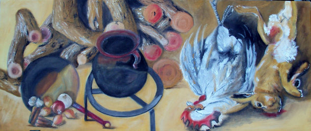 Estofado Oil Canvas Still Life Paintings