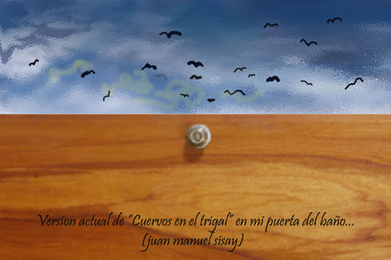"Cuervos en el trigal"