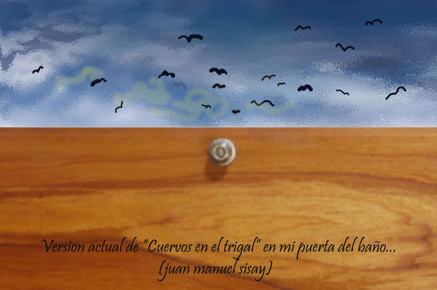 "Cuervos en el trigal"