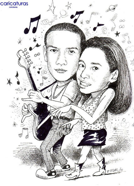 CARICATURA dfs