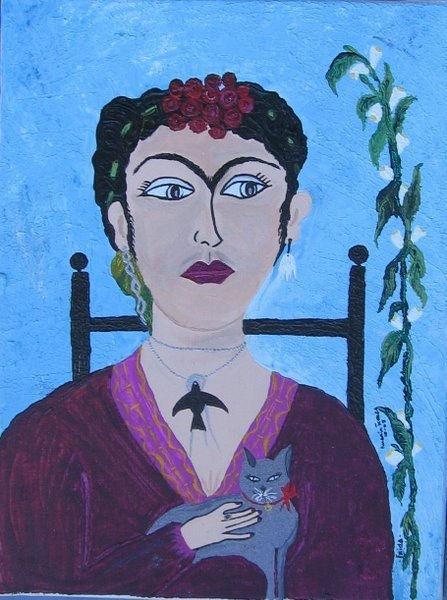 frida khalo30x40ast