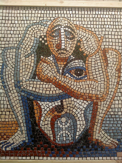 El Silencio, mosaicos