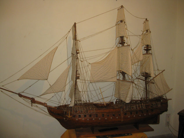 velero  ( U.S.S la constitution) 