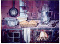 la cocina vieja