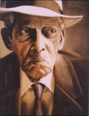 Retrato de Compay Segundo 