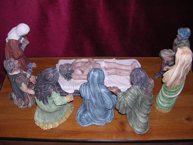 Entierode Cristo (detalle)