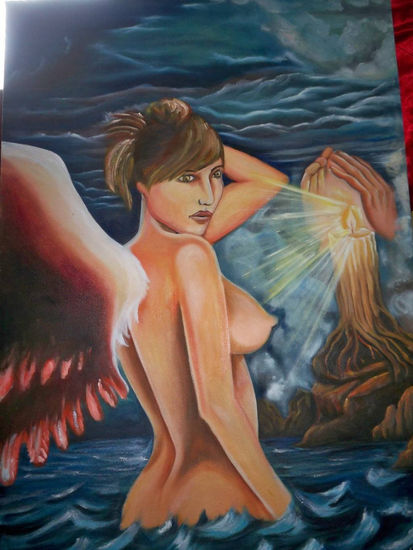 despojo femenino Oil Canvas Nude Paintings