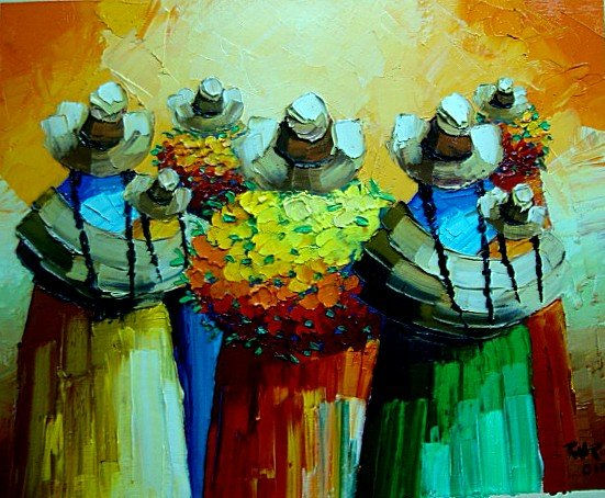 andinitas Oil Canvas Others