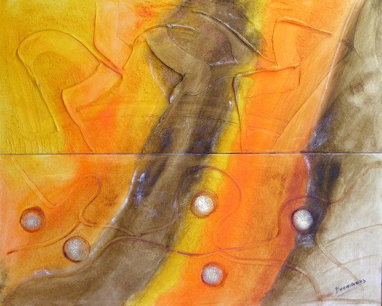diptico abstracto