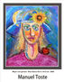 Mujer con girasol