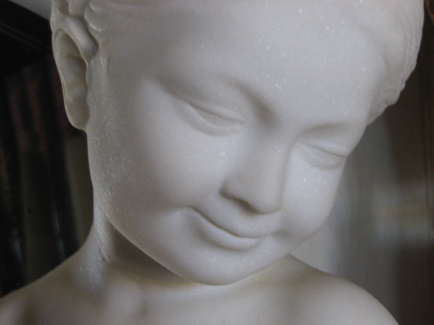 Viaje a Carrara Marble Figurative