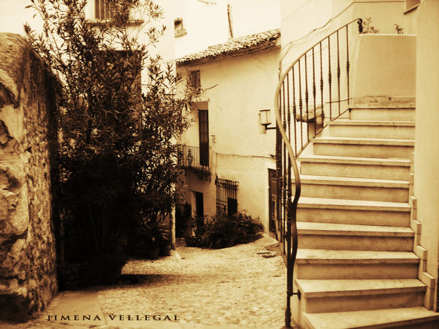 " Bocairent" Valencia Viajes Blanco y Negro (Digital)