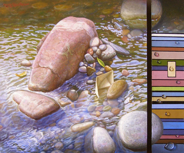 EN EL RIO "CODIGO DE COLOR"