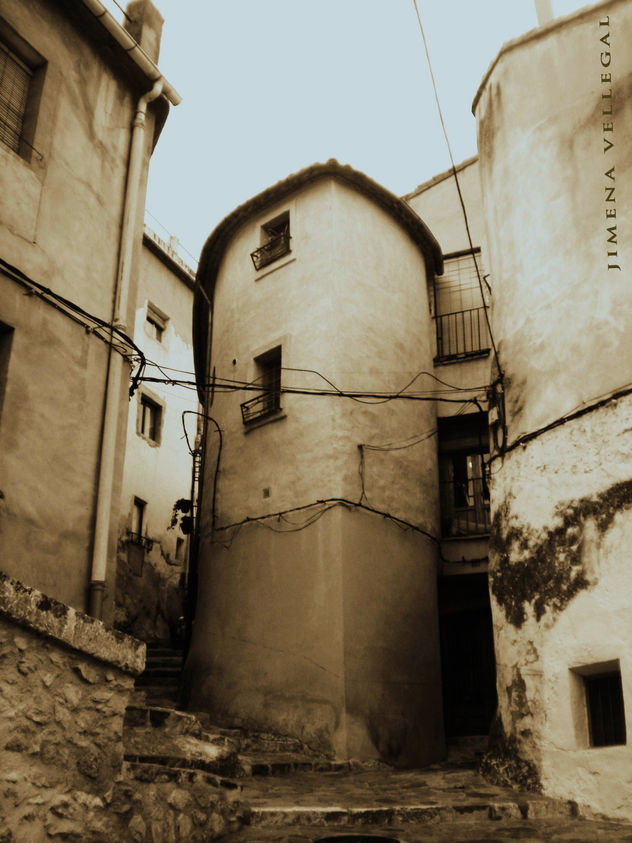 " Cabeza de Pez Bocairent" Valencia