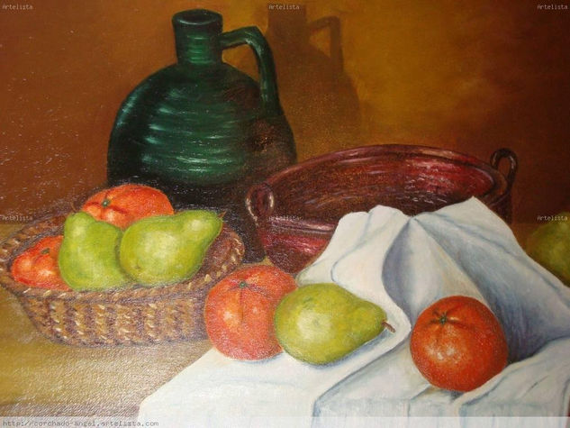 Fruta Oil Canvas Still Life Paintings