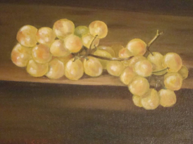 Uvas Oil Canvas Still Life Paintings