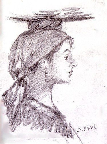 E.VIDAL 2010 BOCETO XC